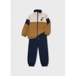 Chándal sudadera bloques...