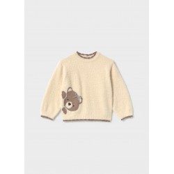 Jersey osita bebé niña Mayoral