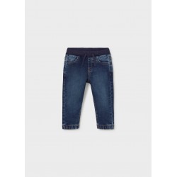 Pantalón vaquero jogger...