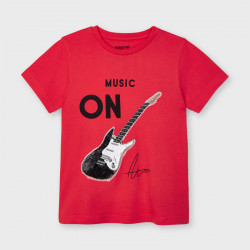 Camiseta niño guitarra mAYORAL