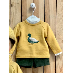 Conjunto jersey pato...